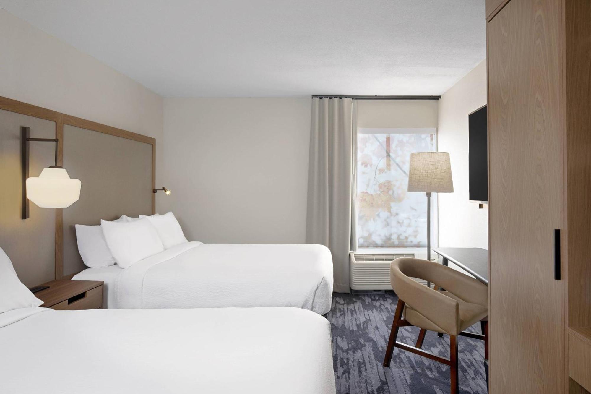 Fairfield Inn By Marriott Atlantic City Absecon Galloway Buitenkant foto