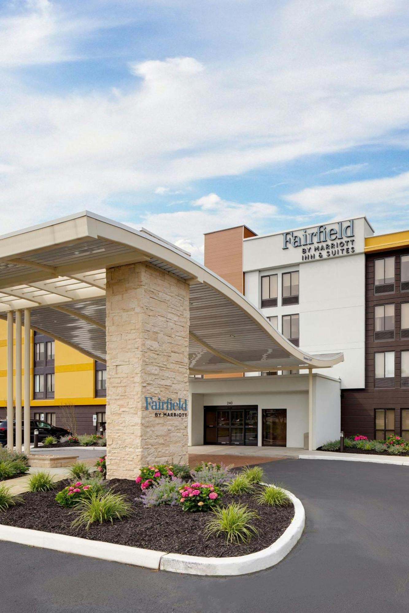 Fairfield Inn By Marriott Atlantic City Absecon Galloway Buitenkant foto