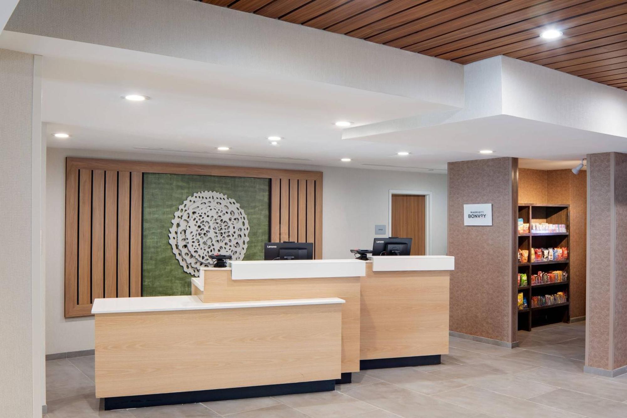 Fairfield Inn By Marriott Atlantic City Absecon Galloway Buitenkant foto