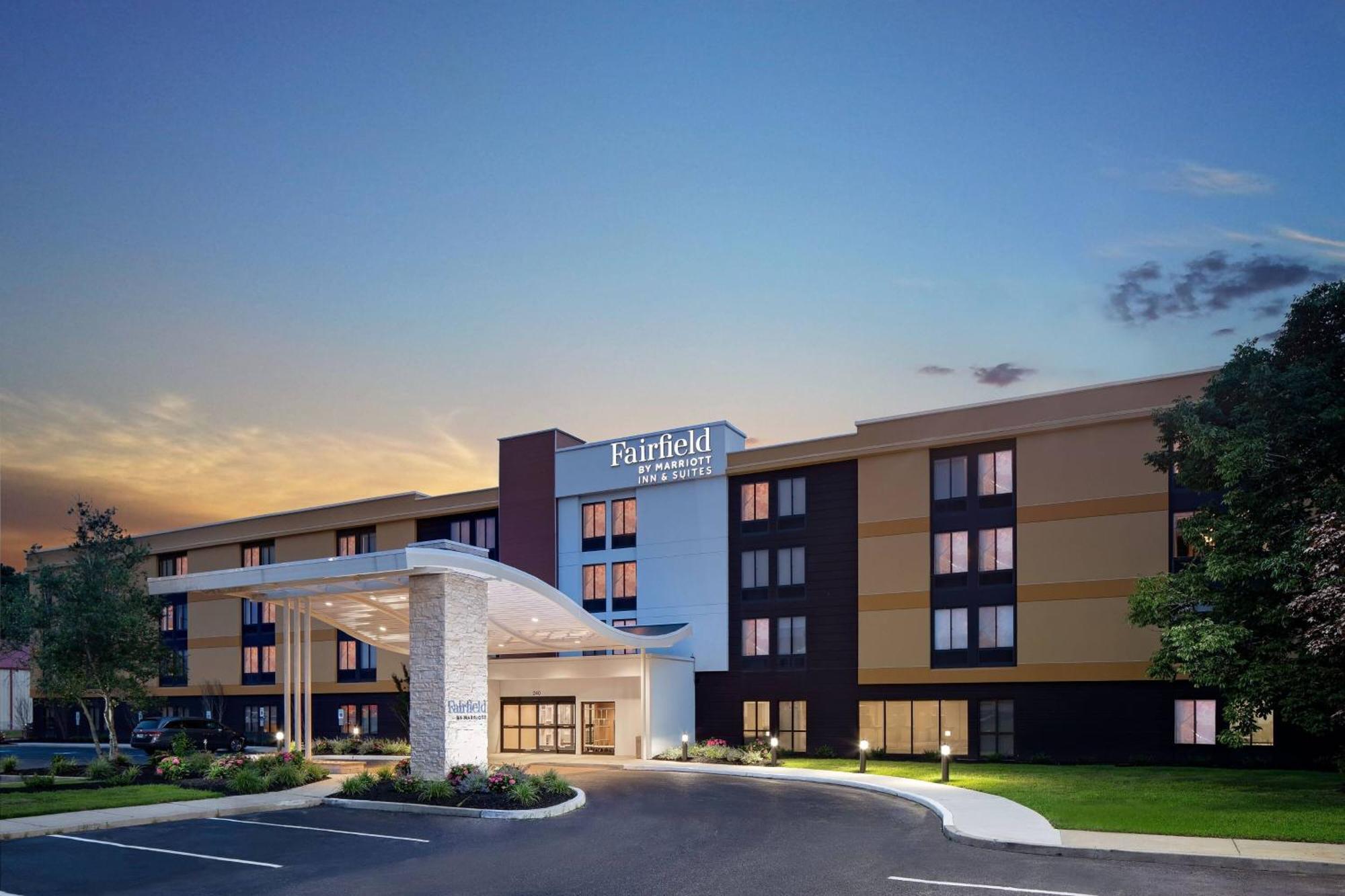Fairfield Inn By Marriott Atlantic City Absecon Galloway Buitenkant foto